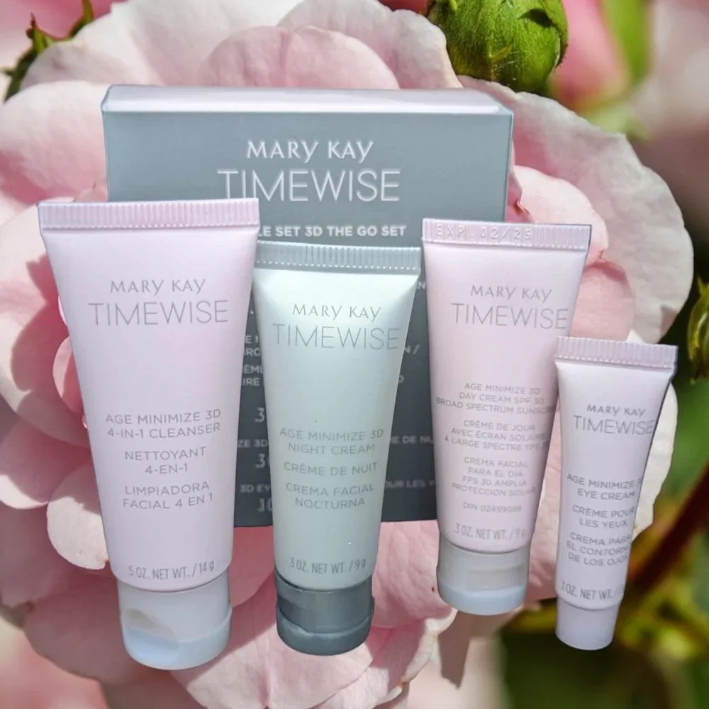 Mary Kay Timewise Miracle 3D The Go Set Normal / Dry